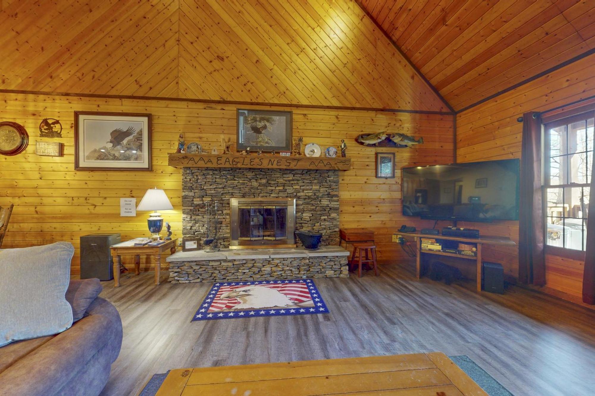 Eagle'S Nest Villa Little Cove Exterior photo