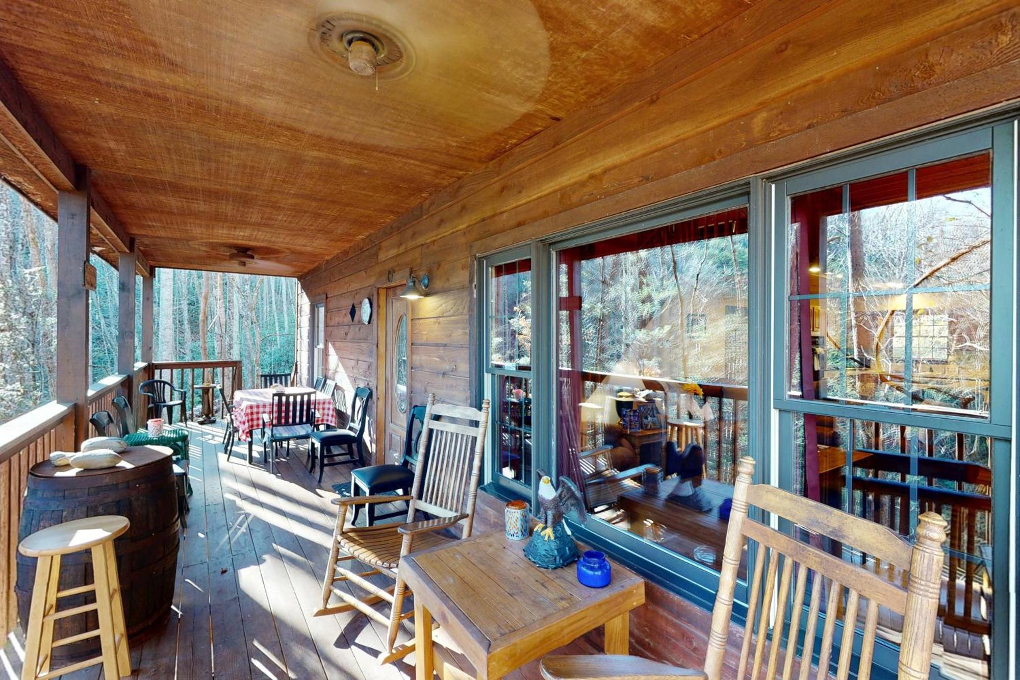 Eagle'S Nest Villa Little Cove Exterior photo